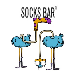 Логотип @socksbarstore - SOCKS BAR - носки для души и хорошего настроения