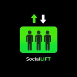 Логотип @socliftqyip - Social Lift Заработок для всех
