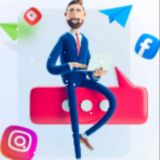 Логотип @socsmm - free