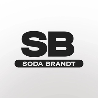 Логотип @soda_brandt - sᴏᴅᴀ ʙʀᴀɴᴅᴛ