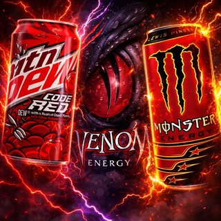 Логотип @sodaenergyweakness - Энергетический стиль