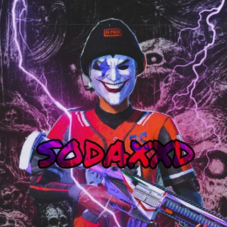 Логотип @sodapubgm - WR | SODAXXD