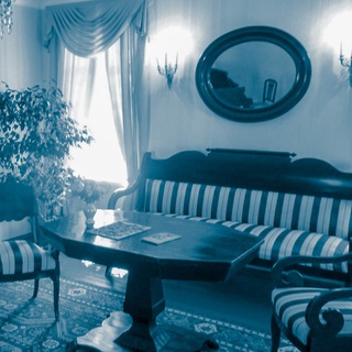 Логотип @sofaleser - Диванный Читатель