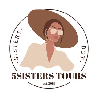 Логотип @sofia_tourss - 5sistersTours