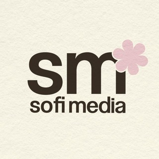Логотип @sofiemoji - sofi media | эмоджи на заказ