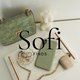 Логотип @sofifinds - Sofi Finds ✨