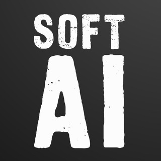 Логотип @soft_ai - SOFT AI - сервисы, приложения, нейронки