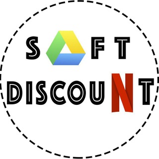 Логотип @soft_discount - Discount Soft