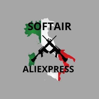 Логотип @softairali - softair🇮🇹 Aliexpress