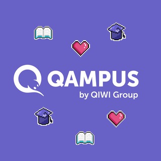 Логотип @softqiwi - QAMPUS by QIWI group