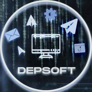 Логотип @softwaredep - Deption Soft