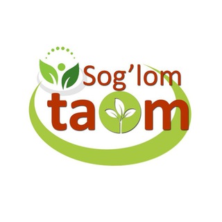Логотип @soglomtaom - СОҒЛОМ ТАОМ