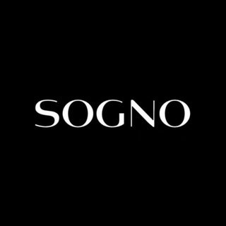 Логотип @sogno_ru - SOGNO