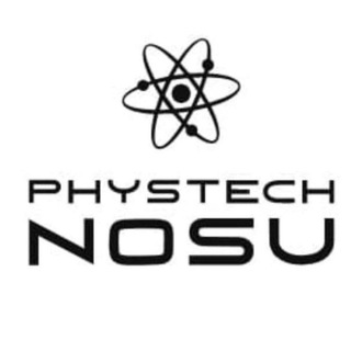 Логотип @sogu_phystech - phys_tech_nosu