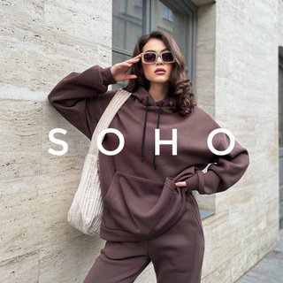 Логотип @soho_size - S O H O | size+