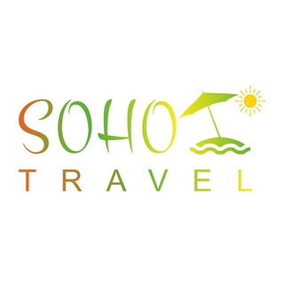 Логотип @sohotraveluz - SOHO TRAVEL 🏝