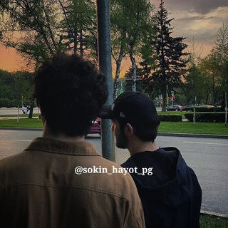 Логотип @sokin_hayot_pg - Sᴏᴋɪɴ Hᴀʏᴏᴛ | 🫀🌿🪐