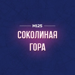 Логотип @sokolink - Соколиная Гора/ВАО М125