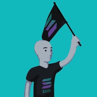 Логотип @solana_dermo - инвестировал в говно