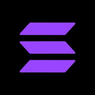 Логотип @solanarus - Solana RUS