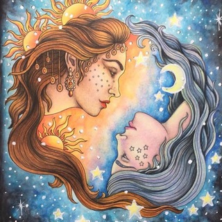 Логотип @solar_lunar - Сказки