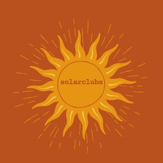 Логотип @solarclubs - Solarclubs