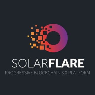 Логотип @solarflaregroup - SolarFlare
