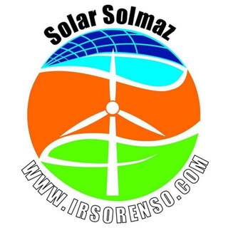 Логотип @solarsolmaz_gp - Solar energy engineers