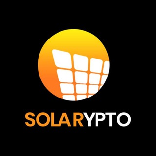 Логотип @solaryptokr - Solarypto 한국 커뮤니티