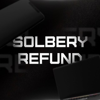 Логотип @solberyrefund - SOLBERY REFUND
