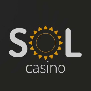 Логотип @solcasino_kz - SOL Official 🇰🇿