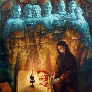 Логотип @soldatvsemie - Голос матери