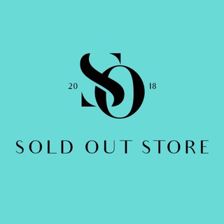 Логотип @soldout_store - Sold_out_store