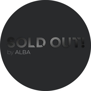 Логотип @soldoutru - SOLD OUT by ALBA! 🖤