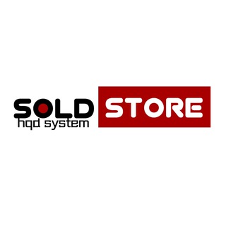 Логотип @soldstorre - SOLD STORE