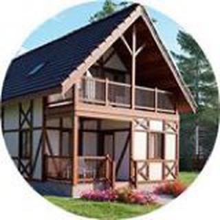 Логотип @solecodom - Проект Сол Эко Дом