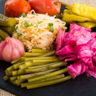 Логотип @solenyah - Канал с соленьями