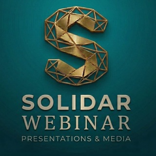 Логотип @solidarclub_reklama - SOLIDAR NETWORKING Live & Media