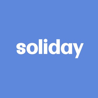 Логотип @soliday_kids - SOLIDAY KIDS