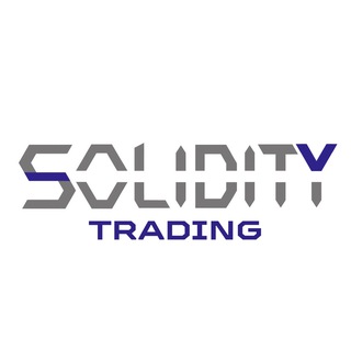 Логотип @solidityofficialchannel - Solidity Trading