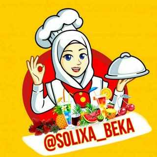 Логотип @solixa_muslima_qoriya - СОЛИХА БЕКА🍒