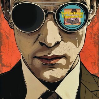 Логотип @solluckman - 📚🎤🎨🧬Sol Luckman Uncensored