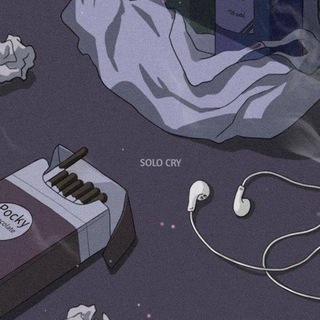 Логотип @solo_cry - ㅤㅤㅤ𝚜 𝚘 𝚕 𝚘 𝚌 𝚛 𝚢 🌊
