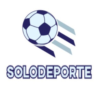 Логотип @solodeporte - SoloDeporte ⚽️
