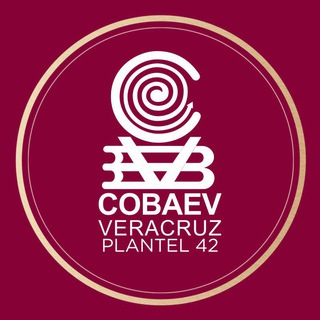 Логотип @solodocentesdel42 - COBAEV 42 Canal oficial🐯🐯🐯