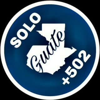 Логотип @sologuate502 - 🇬🇹 Solo Guate +502