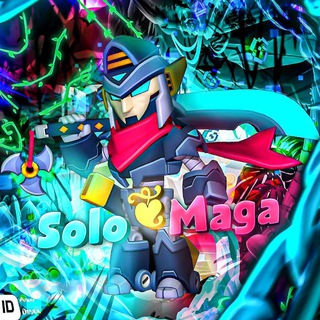 Логотип @solomaga - Solo❦Maga