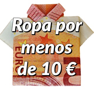 Логотип @soloropabarata - ROPA BARATA MENOS DE 10€ 💸