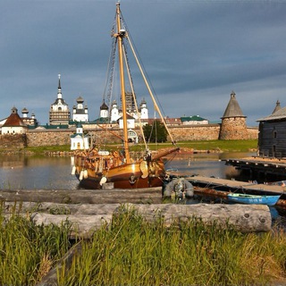 Логотип @solovkiteam - Соловки