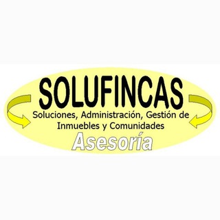 Логотип @solufincas - SOLUFINCAS Administradores de Fincas